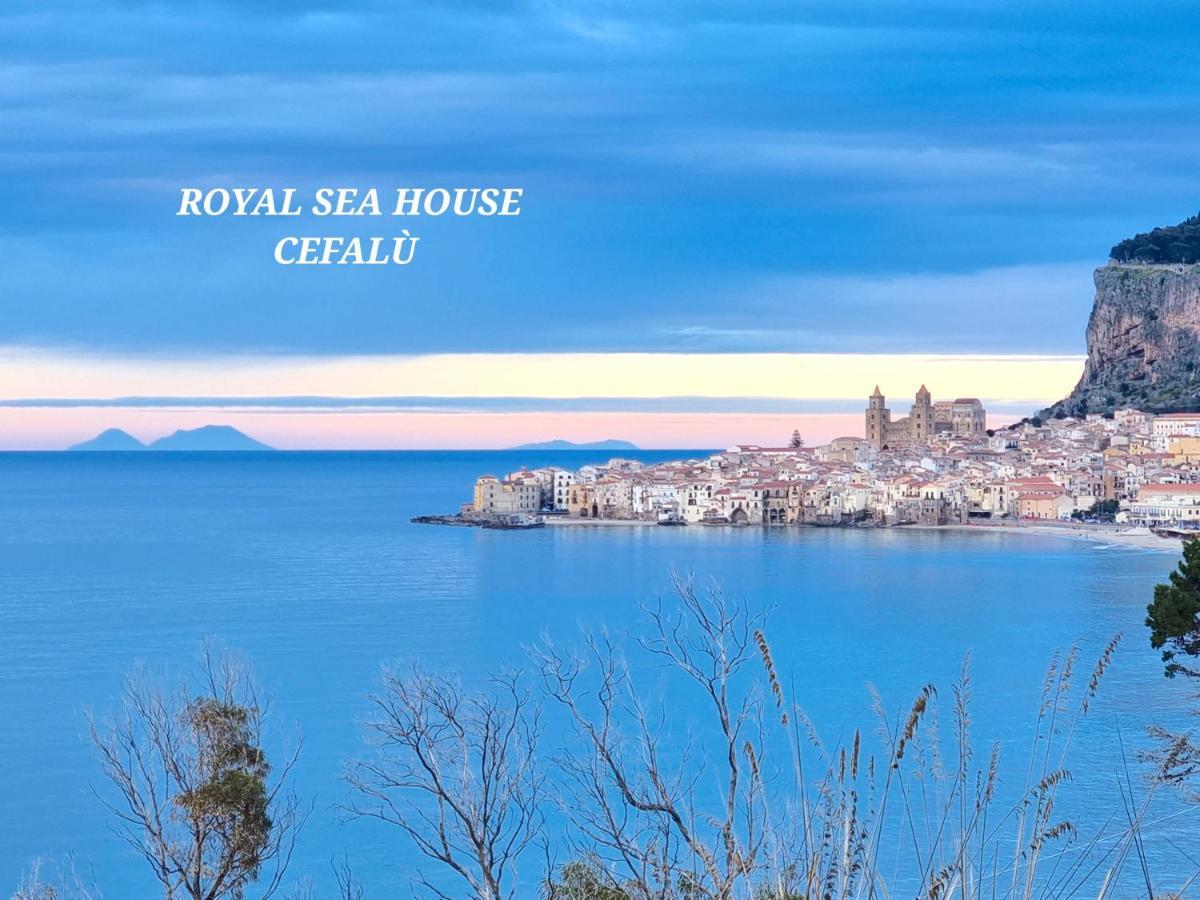 شقة تْشيفالو  في Royal Sea House المظهر الخارجي الصورة